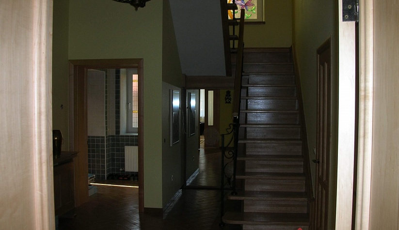Внутренняя отделка загородного дома в Духанино, Истринский район