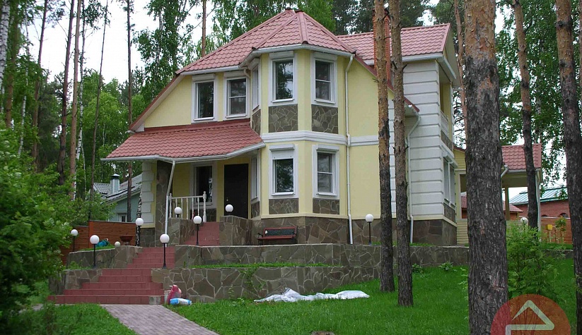 Строительство дома из кирпича в Павловской слободе, Истринский район