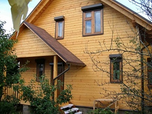 Дом из профилированного бруса в Звенигороде, Московская область