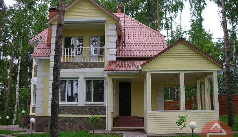 Строительство дома из кирпича в Павловской слободе, Истринский район