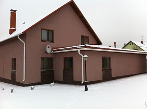 Пристройка к дому СПА-комплекса из газобетона в Апрелевке, Наро-Фоминский район