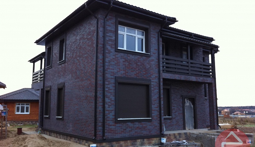 Строительство дома из керамических блоков в Ельдигино, Пушкинский район