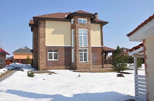 Строительство дома из керамических блоков в Духанино, Истринский район